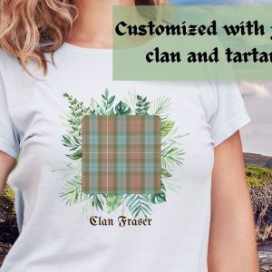 Scottish Highland Cow Thistle shirt Scottish Gift for her